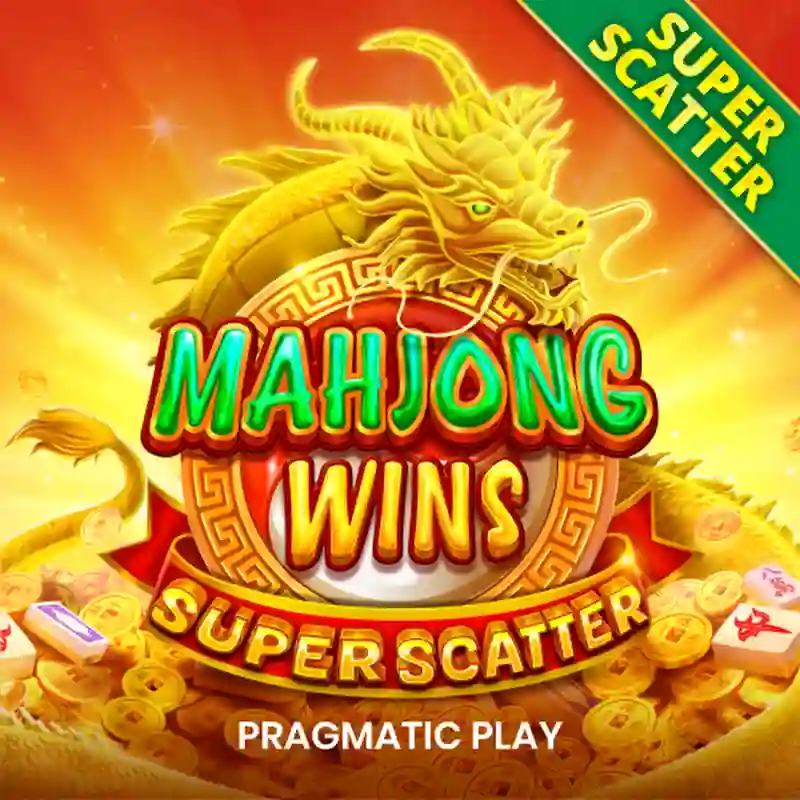 Mahjong Wins Super Scatter Casino Game